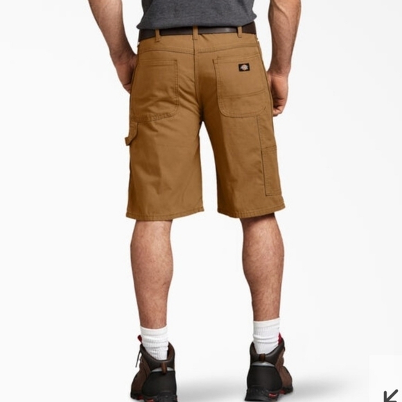 NWT Dickies men's duck flex waist shorts - Picture 2 of 8